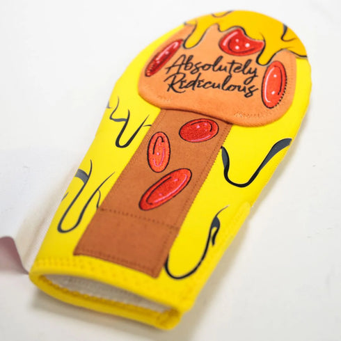 ARiA Pizza Sliding Mitt || Absolutely Ridiculous Innovations