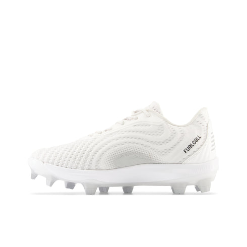 New Balance FuelCell 4040V7 Moulded Cleats - White