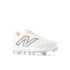 New Balance FuelCell 4040V7 Moulded Cleats - White