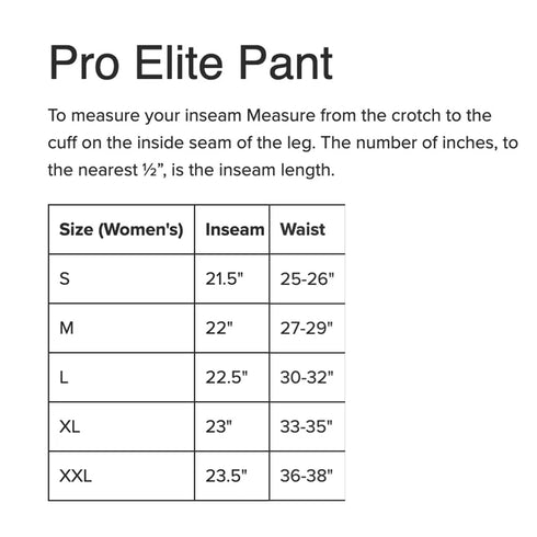 Easton Pro Elite Women's pants