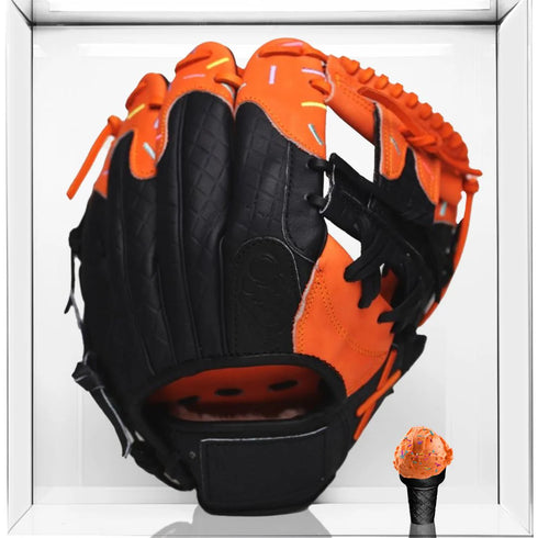 ARiA 11.5in Pumpkin Spice Cream Infield Glove || Absolutely Ridiculous Innovations