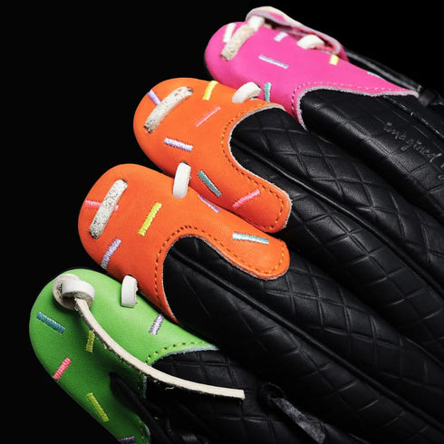 ARiA 11.5in Rainbow Sherbet Blackout Infield Glove || Absolutely Ridiculous Innovations