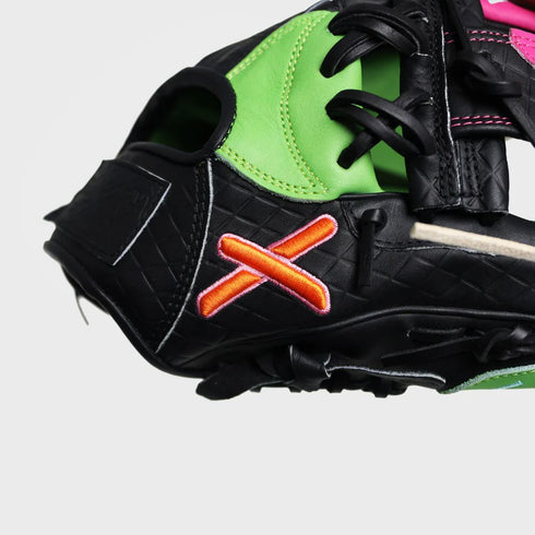 ARiA 11.5in Rainbow Sherbet Blackout Infield Glove || Absolutely Ridiculous Innovations