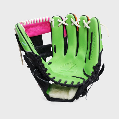 ARiA 11.5in Rainbow Sherbet Blackout Infield Glove || Absolutely Ridiculous Innovations