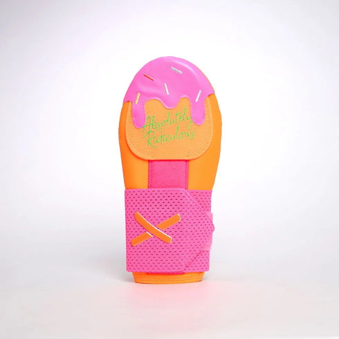 ARiA Rainbow Sherbet Ice Cream Sliding Mitt || Absolutely Ridiculous Innovations