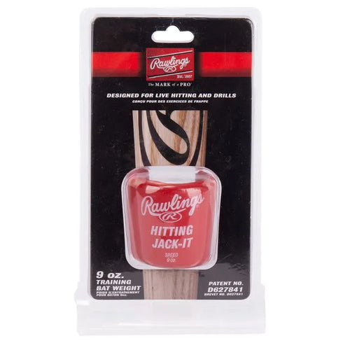 Rawlings Hitting Jack-it Bat Weight 9 oz.