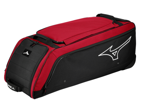Mizuno Samurai Wheeled Bag