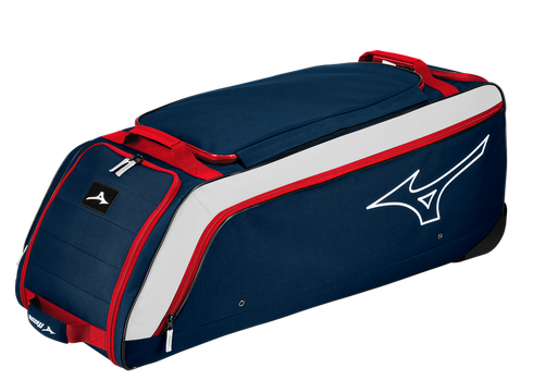 Mizuno Samurai Wheeled Bag