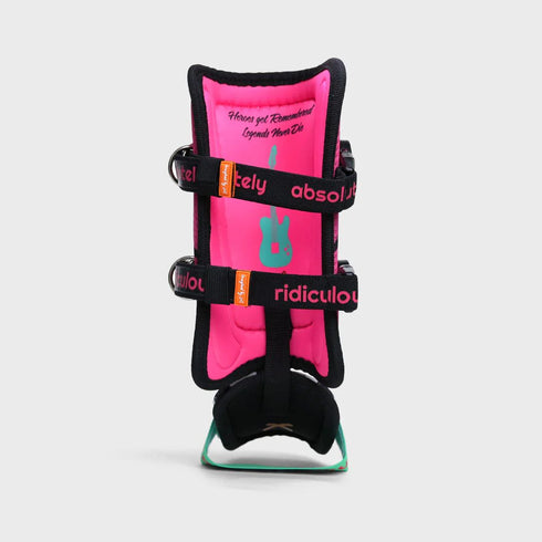 ARiA Rockstar Leg Guard || Absolutely Ridiculous Innovations