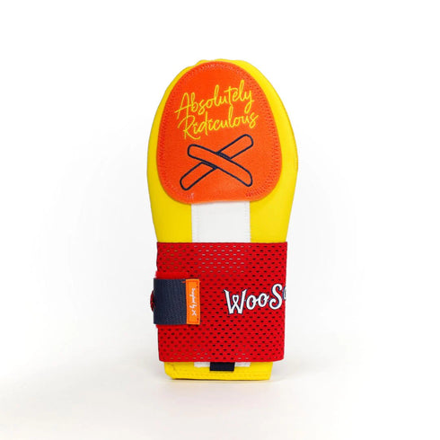 ARiA Smile Sliding Mitt - Woosox MiLB Collab || Absolutely Ridiculous Innovations