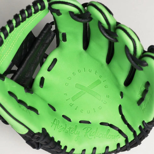 ARiA 12" Sour Apple Ice Cream Infield/Pitcher's Glove || Absolutely Ridiculous Innovations