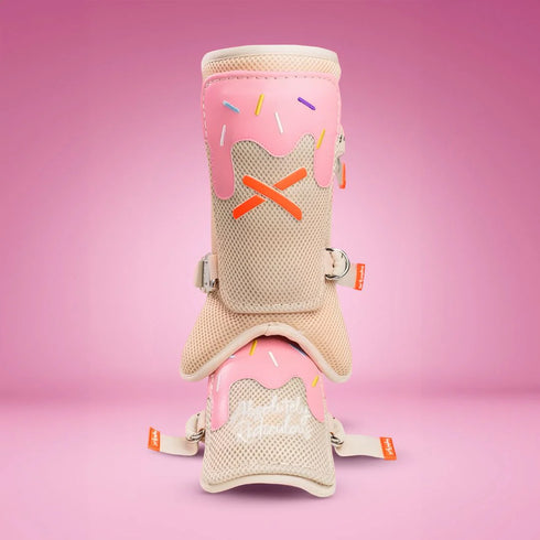 ARiA Strawberry Ice Cream Leg Guard || Absolutely Ridiculous Innovations