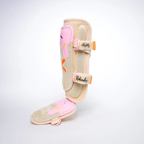 ARiA Strawberry Ice Cream Leg Guard || Absolutely Ridiculous Innovations