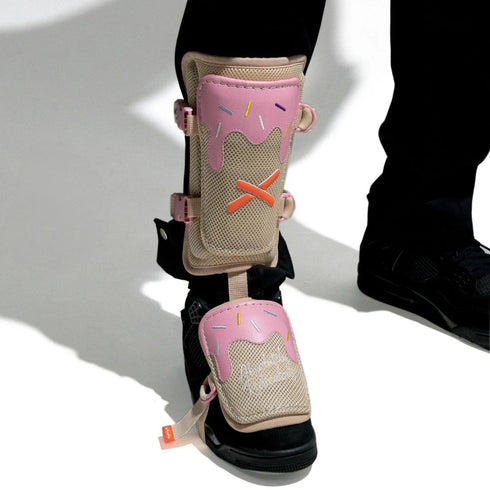 ARiA Strawberry Ice Cream Leg Guard || Absolutely Ridiculous Innovations