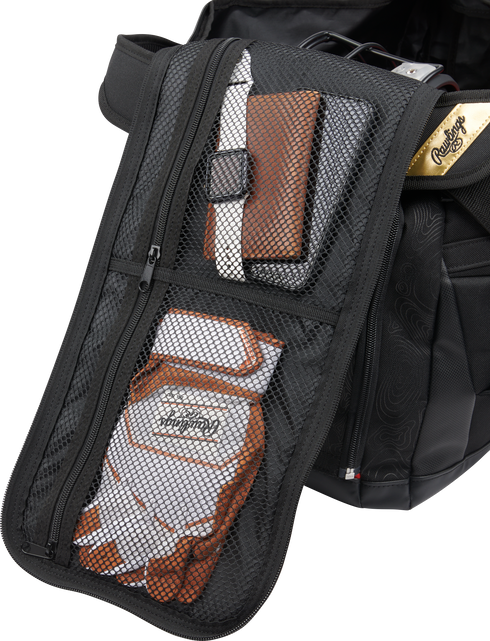 Rawlings Gold Collection Hybrid Backpack-Duffel Bag