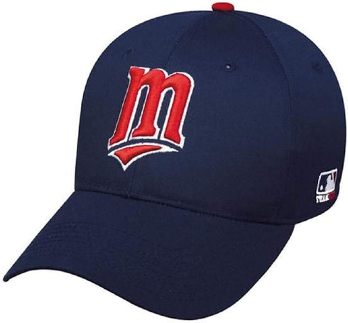 Minnesota Twins Home Adult Adjustable Cap
