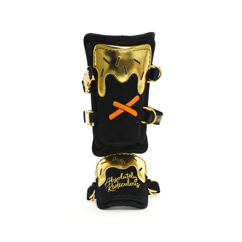 ARiA Vegas Gold Leg Guard || Absolutely Ridiculous Innovations