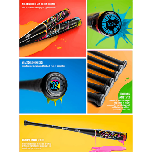 Victus Vibe USSSA -5 Baseball Bat