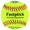 X-Plate 11in HardCore Synthetic Softball || BOX OF 72