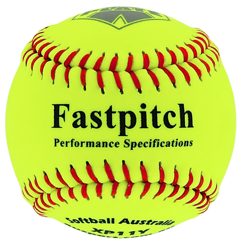 X-Plate 11in HardCore Synthetic Softball || SINGLE