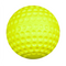 X-Plate Dimple Baseball Yellow || DOZEN