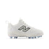 New Balance Fresh Foam 3000V8 Junior Moulded Cleats - White