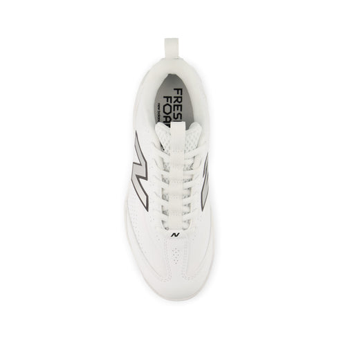New Balance Fresh Foam 3000V8 Junior Moulded Cleats - White