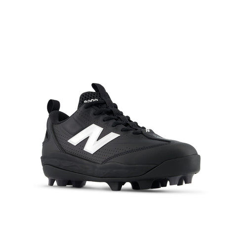 New Balance Fresh Foam 3000V8 Junior Moulded Cleats - Black