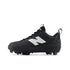 New Balance Fresh Foam 3000V8 Junior Moulded Cleats - Black