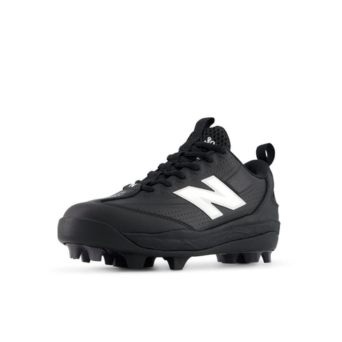 New Balance Fresh Foam 3000V8 Junior Moulded Cleats - Black