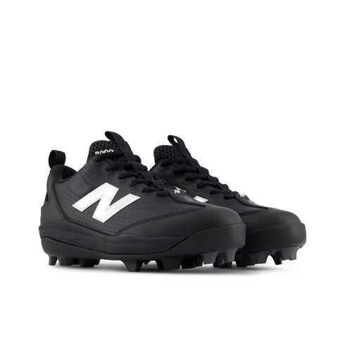 New Balance Fresh Foam 3000V8 Junior Moulded Cleats - Black