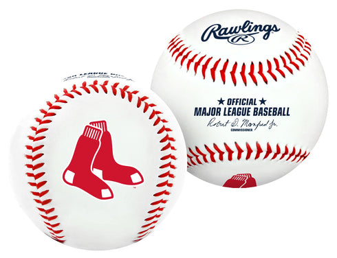 Rawlings MLB Boston Red Sox Replica Baseball || SINGLE