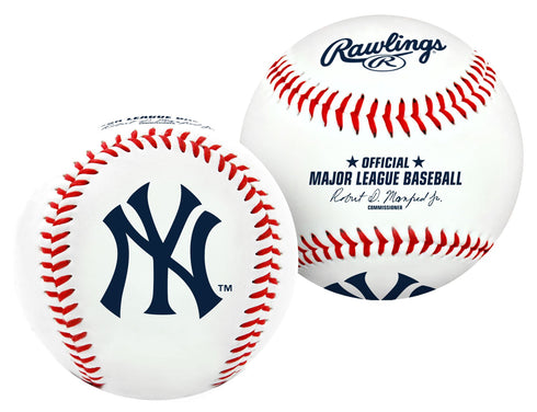 Rawlings MLB New York Yankees Replica Baseball || SINGLE