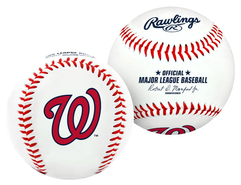 Rawlings MLB Washington Nationals Replica Baseball || SINGLE