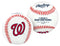 Rawlings MLB Washington Nationals Replica Baseball || SINGLE