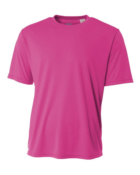 Ausport Short Sleeve Cooling Performance Crew