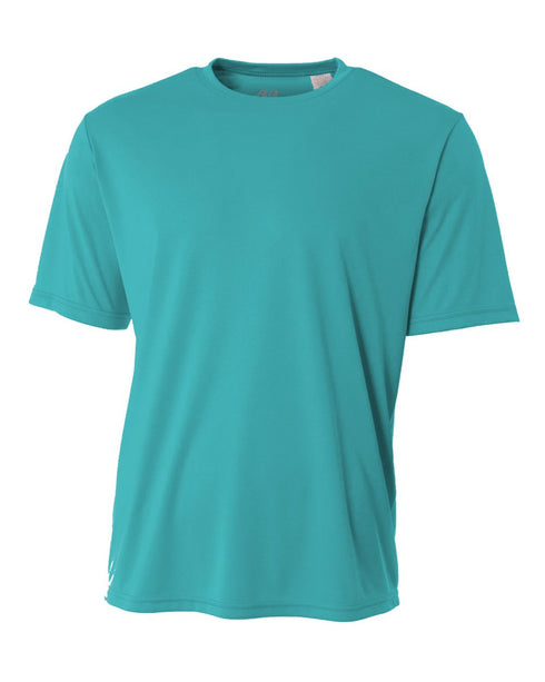 Ausport Short Sleeve Cooling Performance Crew