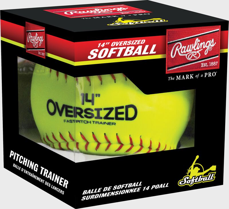 Rawlings 14in Oversized Softball Pitching Trainer Ausport SuperStore