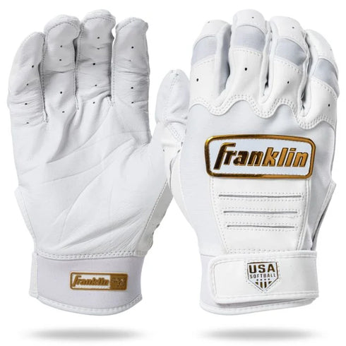 Franklin CFX FP Chrome Women Adult Batting Gloves