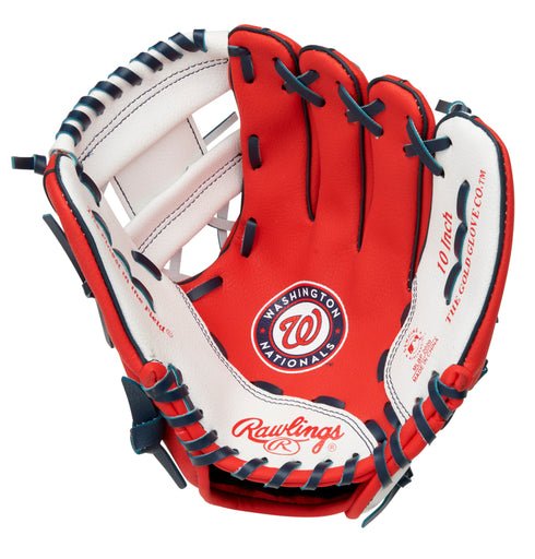 Rawlings Washington Nationals 10in Youth Glove