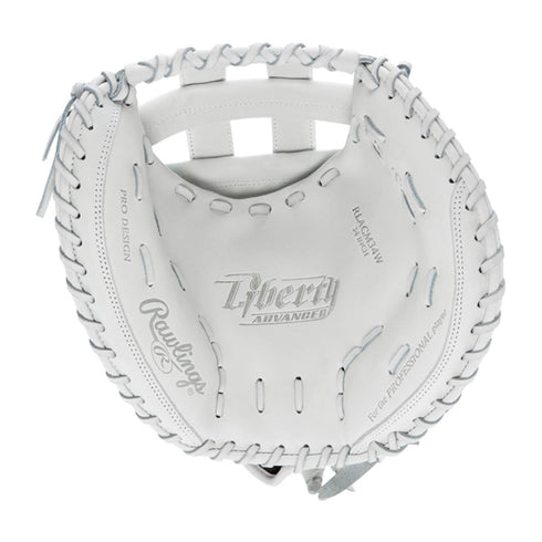 Rawlings Softball Liberty Advanced 34in Catcher's Glove || RLACM34W
