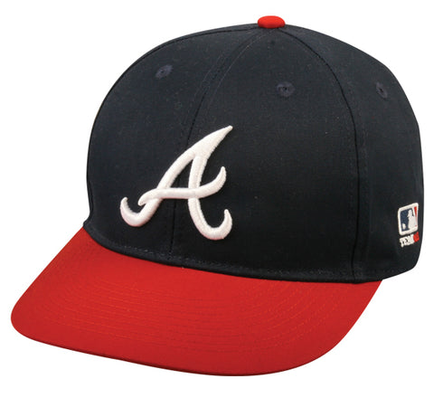 Atlanta Braves Home Adult Adjustable Cap