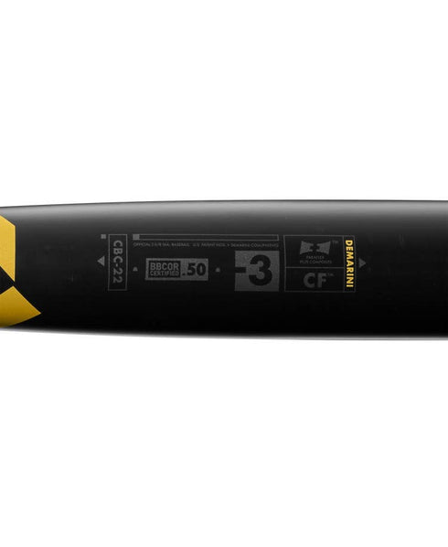 DeMarini CF (2022) 2-Piece Composite BBCOR Baseball Bat