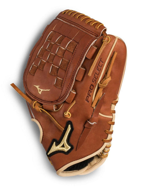 Mizuno Pro Select 12in Infield/Pitcher's Glove || GPS1-100DT
