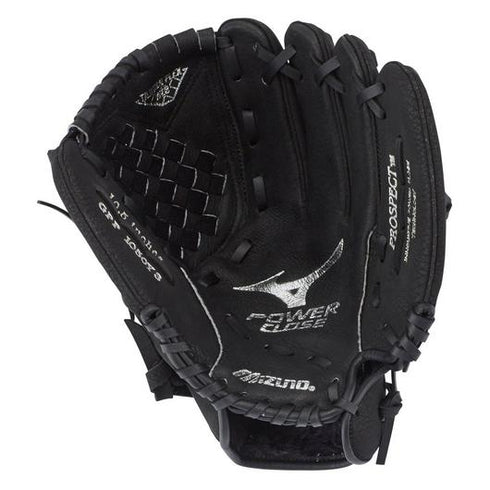 Mizuno Prospect Black Mesh 10.5in Youth Glove
