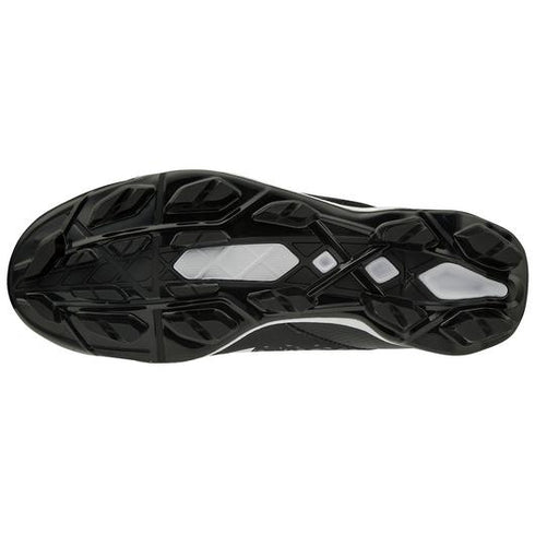 Mizuno Wave Select Nine Low Moulded Cleats - Black/White