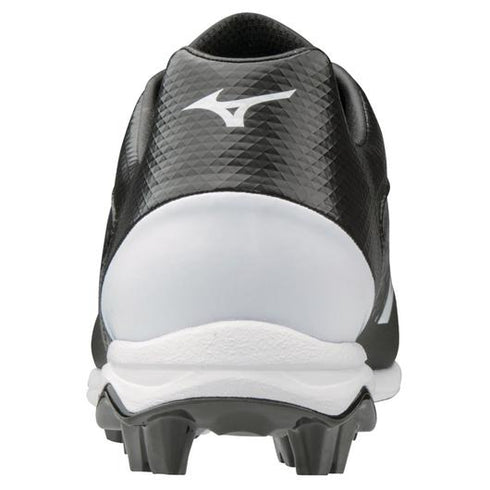 Mizuno Wave Select Nine Low Moulded Cleats - Black/White