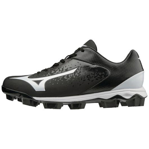 Mizuno Wave Select Nine Low Moulded Cleats - Black/White