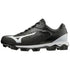 Mizuno Wave Select Nine Low Moulded Cleats - Black/White