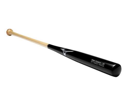 Mizuno 37in Pro Fungo Bat - Black/Natural
